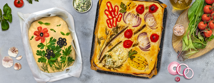 VOŇAVÁ FOCACCIA
