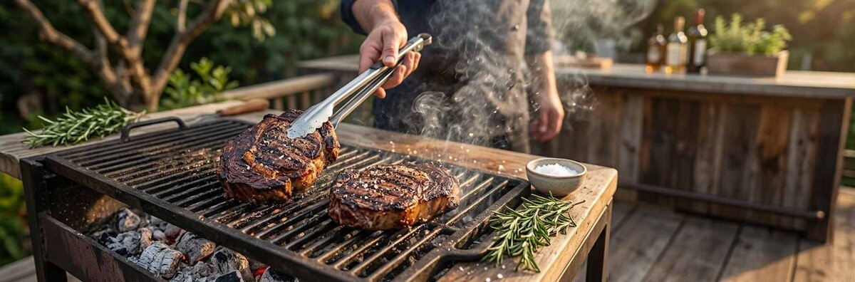 JAK GRILOVAT HOVĚZÍ MASO: OD VÝBĚRU MASA AŽ PO DOKONALÝ STEAK