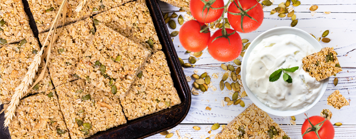LOW CARB SÝROVÉ KREKRY