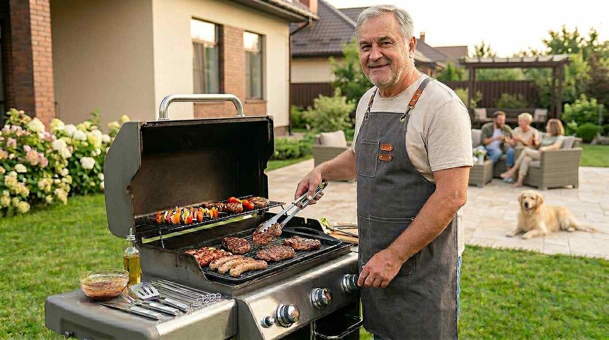 JAK SE STÁT ŠÉFEM GRILU: PRŮVODCE VYBAVENÍM A TIPY NA GRILOVANÉ POCHOUTKY