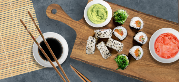 CO SLUŠÍ SUSHI