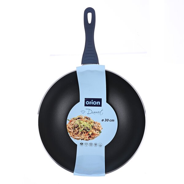Pánev DIAMANT Wok pr. 30 cm