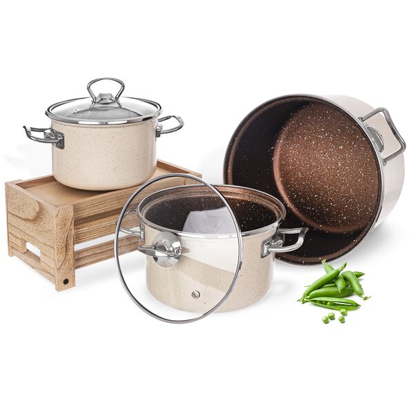 Kastrol GRANDE COPPER s poklicí 2,8 l