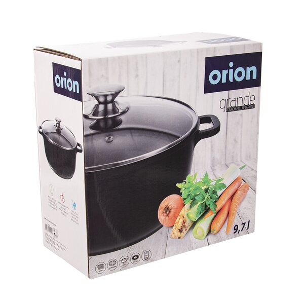 Kastrol GRANDE s poklicí 9,7 l