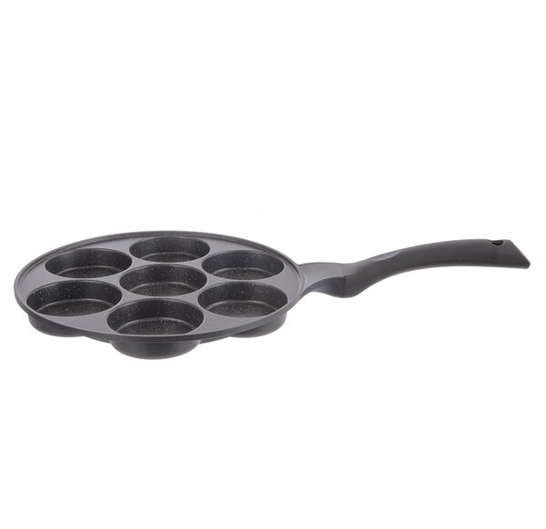 Pánev GRANDE na volská oka/lívance pr. 27 cm hluboká