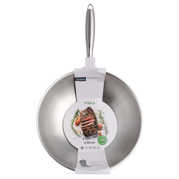 Pánev STEELA Wok pr. 30 cm