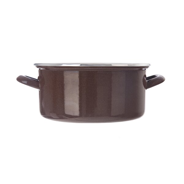 Kastrol BROWN Lem 4 l