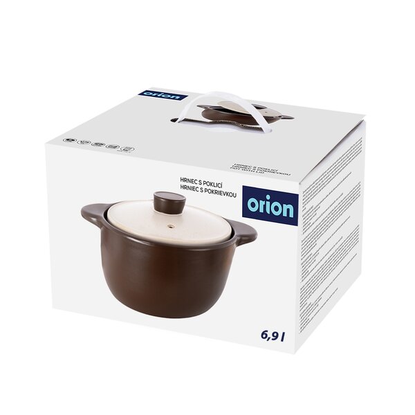Hrnec s poklicí 6,9 l