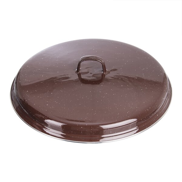 Poklice BROWN Lem pr. 37,5 cm