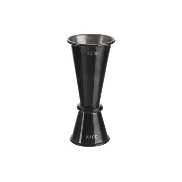 Barová odměrka BLACK 20 ml/40 ml