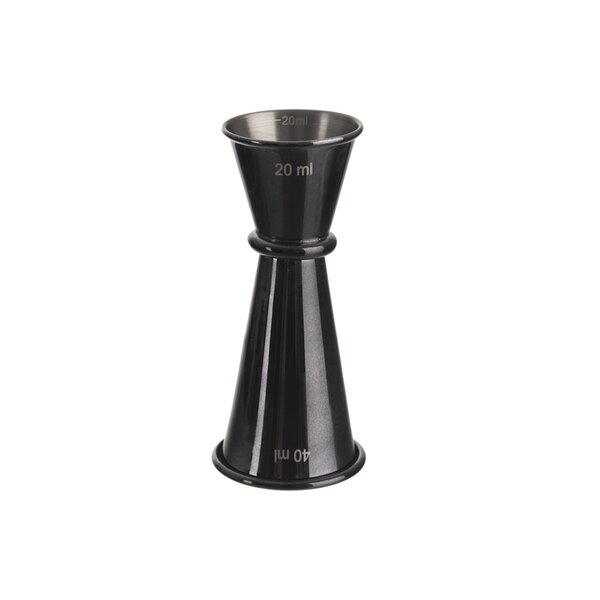 Barová odměrka BLACK 20 ml/40 ml