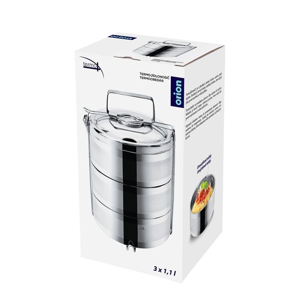 Jídlonosič TERMO 3x1,1 l