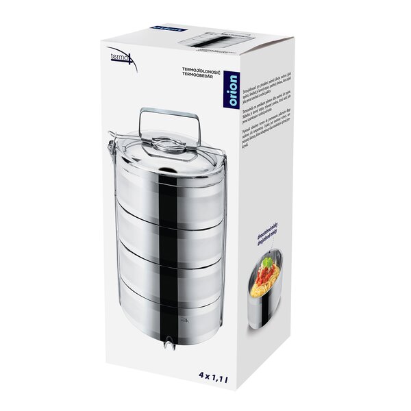 Jídlonosič TERMO 4x1,1 l