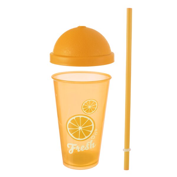 Pohár Fresh orange 0,5 l