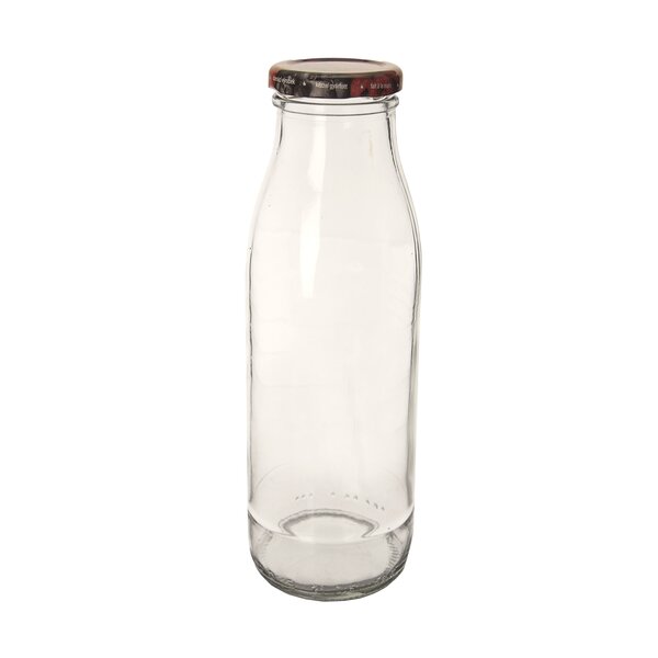 Láhev s víčkem 0,5 l