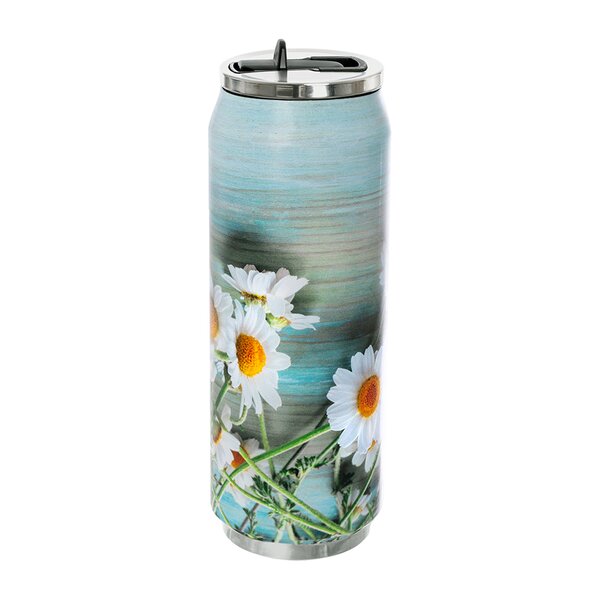 Termoska plechovka heřmánek 0,5 l