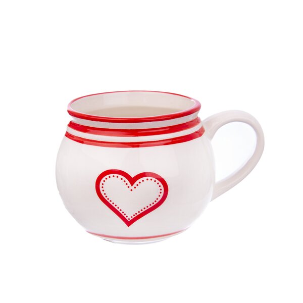 Hrnek KRAJÁČ SRDCE 0,45 l