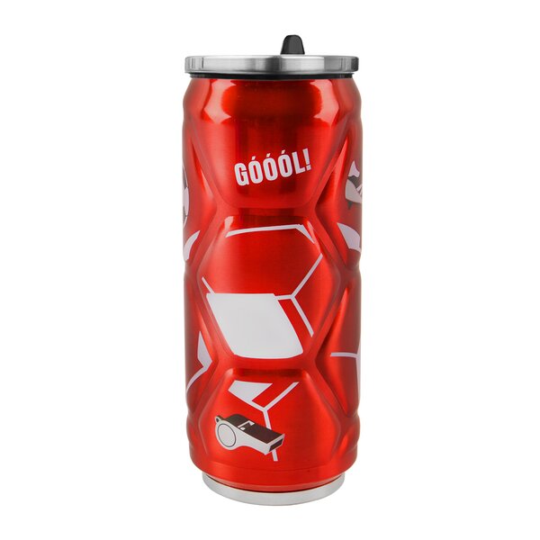 Termoska plechovka FOTBAL 0,5 l