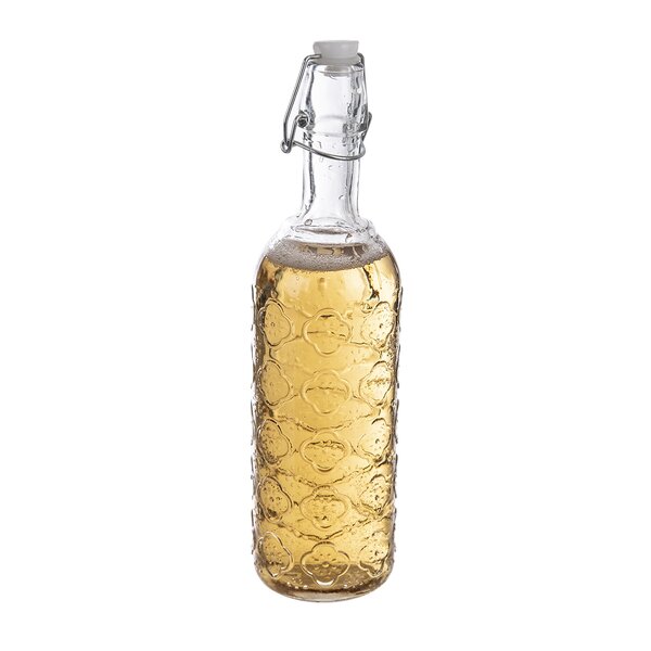Láhev s klip uzávěrem 0,75 l