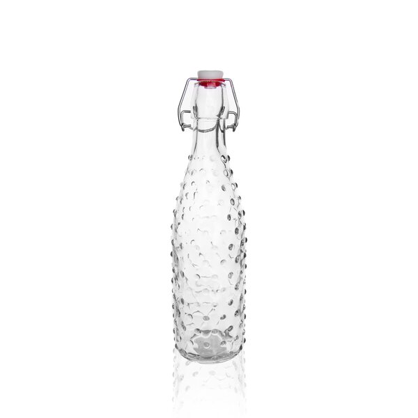 Láhev s klip uzávěrem Ida 0,5 l 
