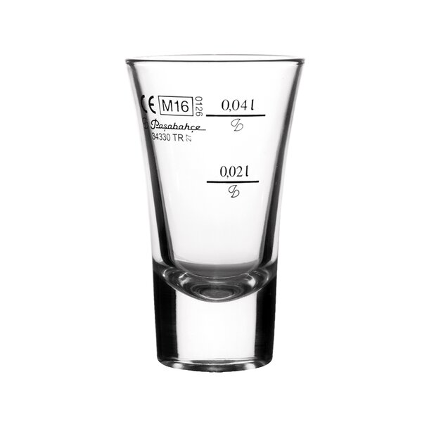 Odlivka s cejchem Boston 0,02 l/0,04 l