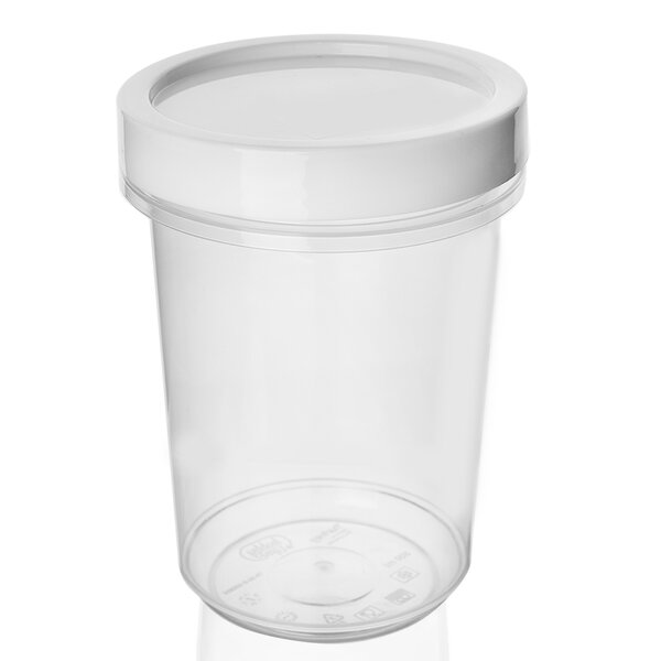 Dóza WHITE 0,5 l