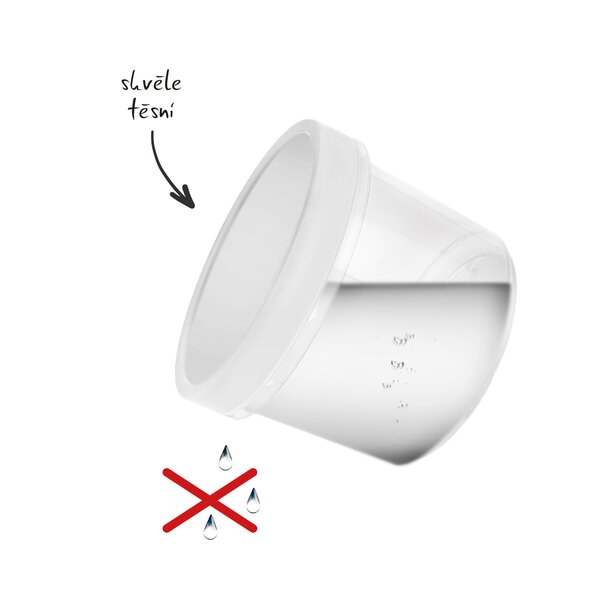 Dóza WHITE 0,56 l