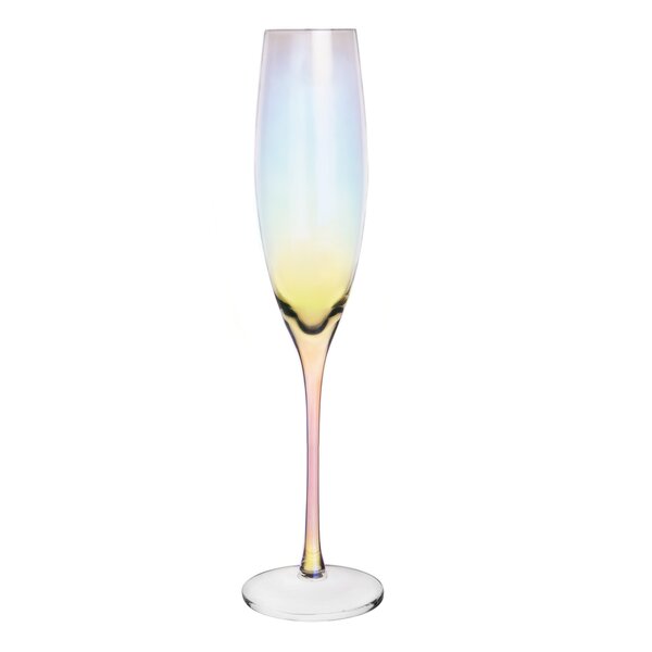 Sklenice na sekt Luster 0,22 l 2 ks
