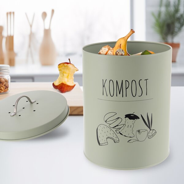 Domácí kompostér GREENISH 8 l