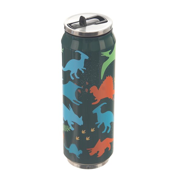 Termoska plechovka dinosauři 0,5 l