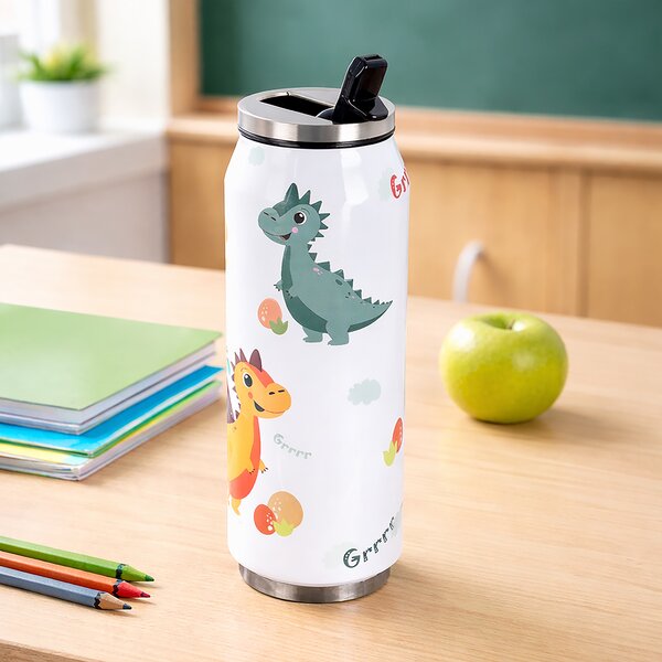 Termoska plechovka 0,4 l DINO