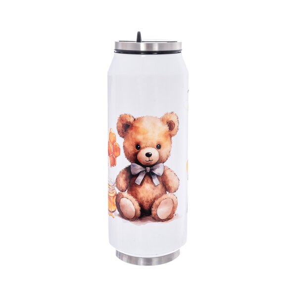 Termoska plechovka 0,4 l MEDVÍDEK