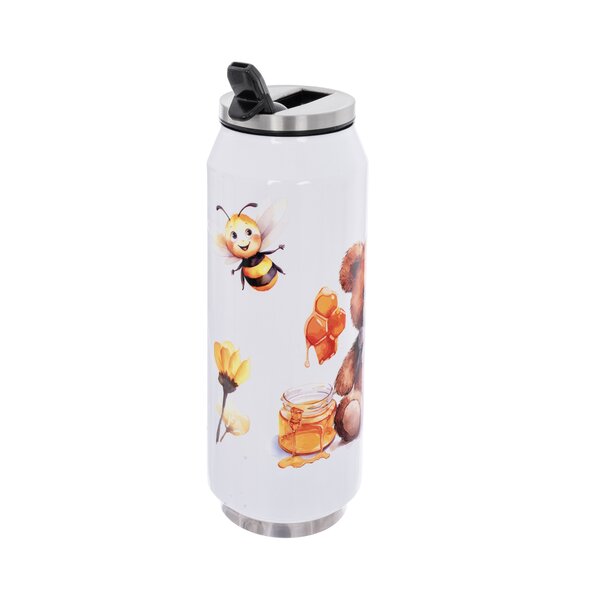 Termoska plechovka 0,4 l MEDVÍDEK