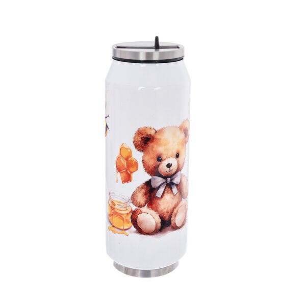 Termoska plechovka 0,4 l MEDVÍDEK