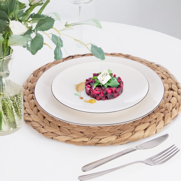 Mělký talíř Decora pr. 27,5 cm