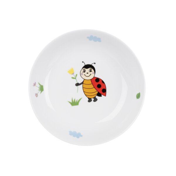 Hluboký dětský talíř BERUŠKA pr. 19 cm
