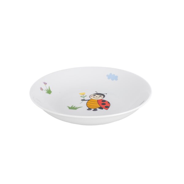Hluboký dětský talíř BERUŠKA pr. 19 cm