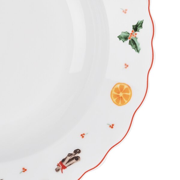 Hluboký talíř VŮNĚ VÁNOC pr. 24,5 cm
