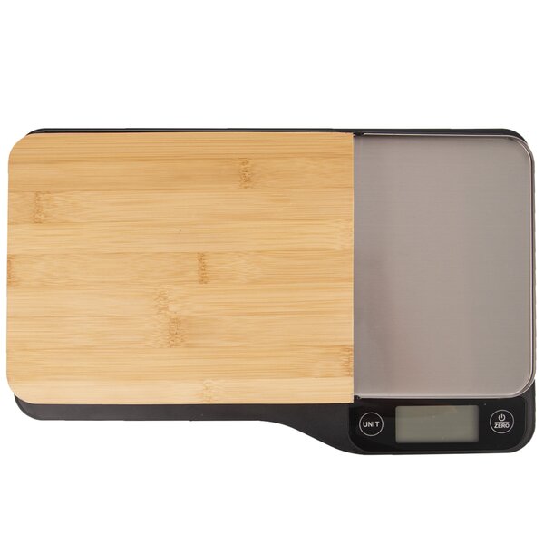 Kuchyňská váha digitální s krájecím prkénkem 5 kg
