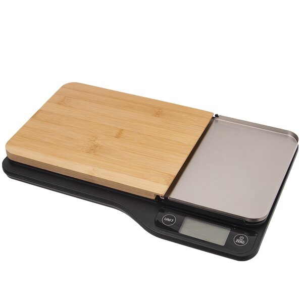 Kuchyňská váha digitální s krájecím prkénkem 5 kg