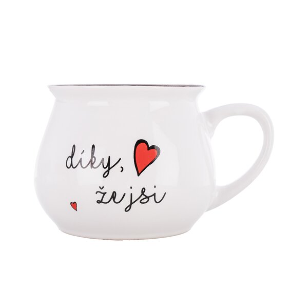 Hrnek Díky, že jsi 0,3 l