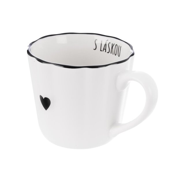 Hrnek SRDCE S láskou 0,4 l