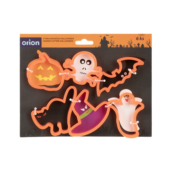 Vykrajovačka halloween sada 6 ks