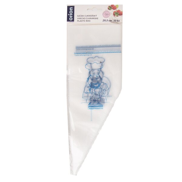 Zdobicí sáček 29,5 cm 20 ks