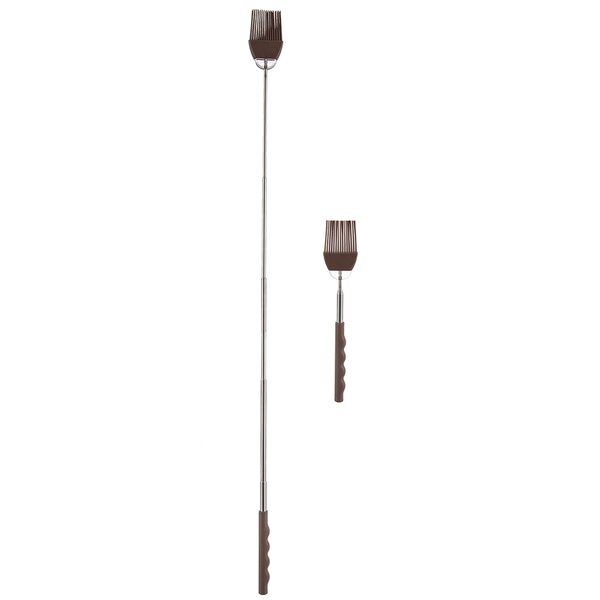 Grilovací mašlovačka teleskopická 67 cm