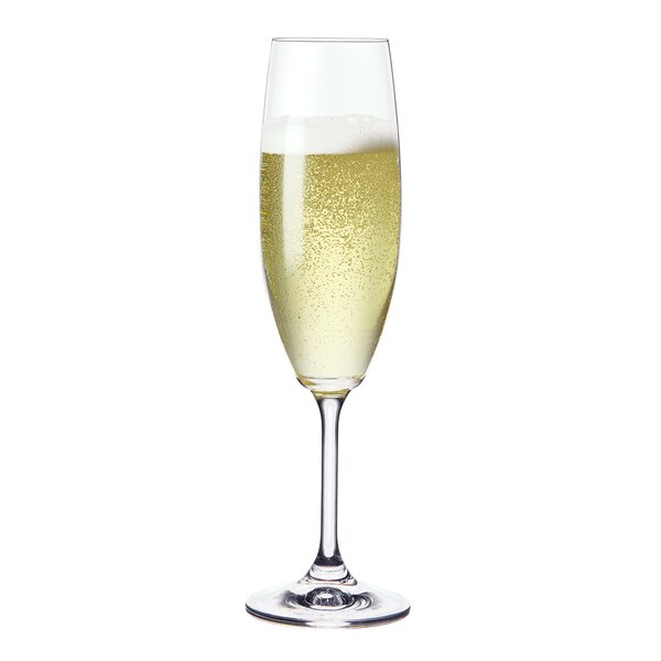 Sklenice na sekt Lara 0,22 l 6 ks