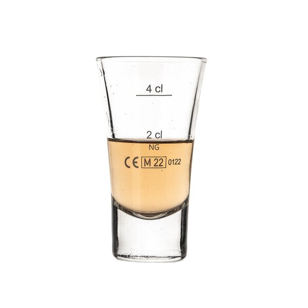 Odlivka Cheerio 0,06 l cejch 2 cl a 4 cl 6 ks			
