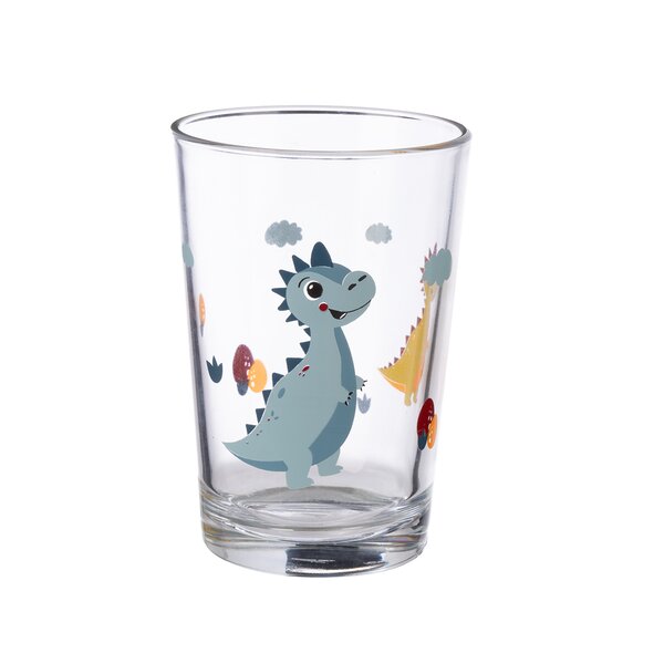 Sklenice DINO 0,2 l 1 ks