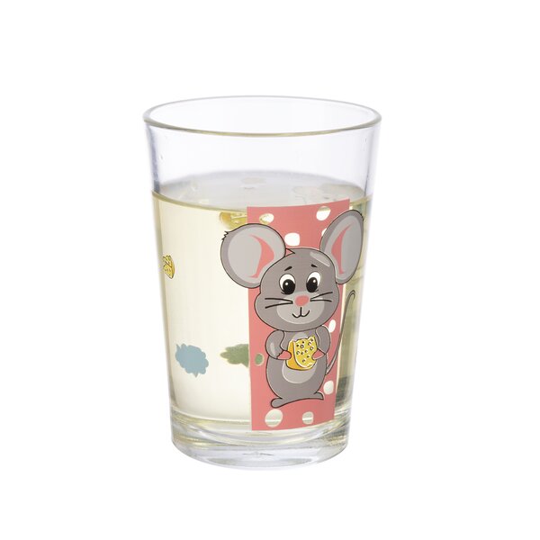 Sklenice MYŠKA 0,2 l 1 ks