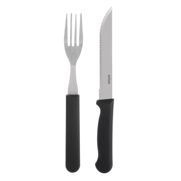 Steak set nůž s vidličkou 